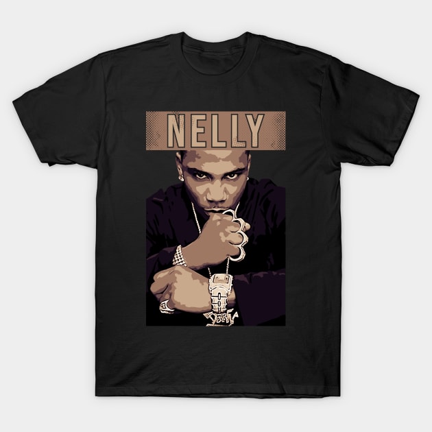 Nelly // Rapper T-Shirt by Degiab